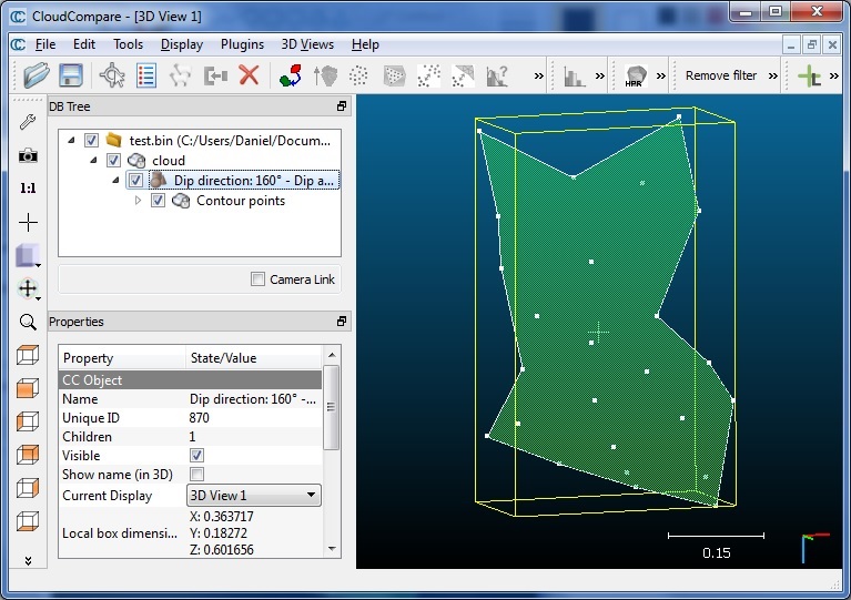 Polygon 2D fit