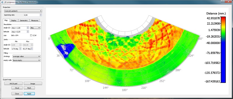 [qSRA] conical map