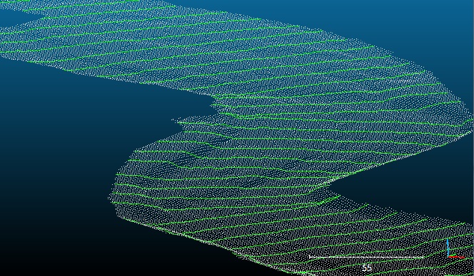 Section extraction example