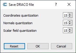 Draco save dialog